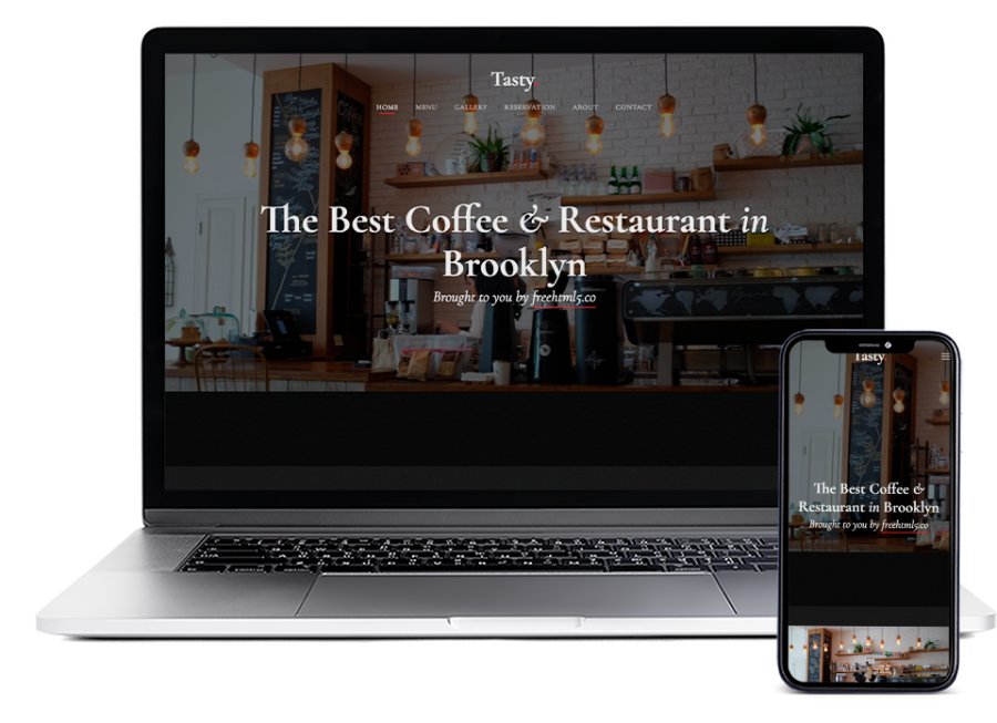 Website for Restaurants