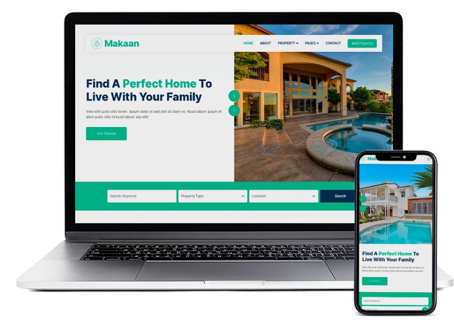 Real Estate Website