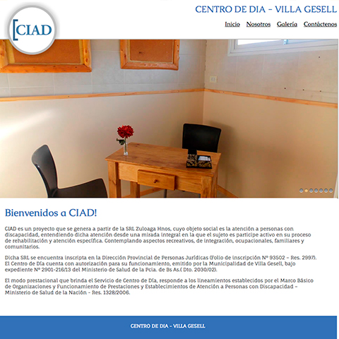 Centro de Día CIAD