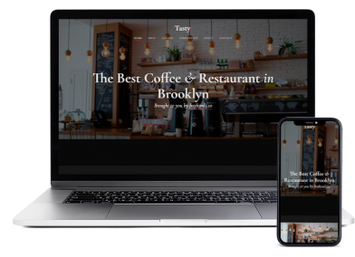 Sito web per ristoranti